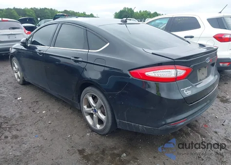2016 Ford Fusion S from USA, damaged, VIN 3FA6P0G70GR298655